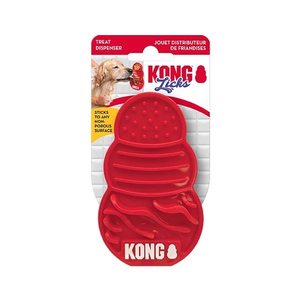 KONG Licks Köpekler için Sıvı Ödül Maması Oyuncağı S - 1