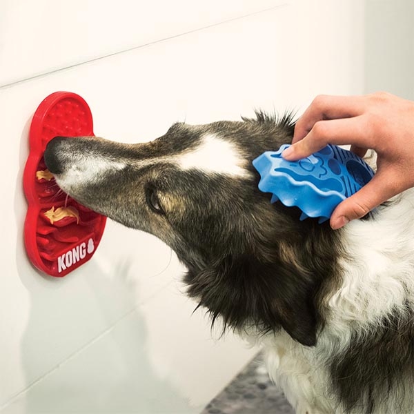 Kong Licks Köpekler için Sıvı Ödül Maması Oyuncağı S - 3
