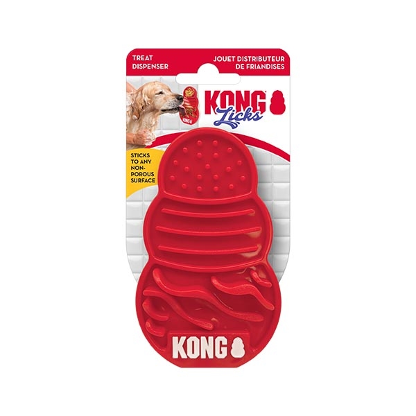 Kong Licks Köpekler için Sıvı Ödül Maması Oyuncağı S - 1