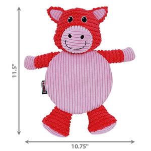 Kong Low Stuff Gülen Surat Detaylı Peluş Köpek Oyuncağı 29 cm - 2