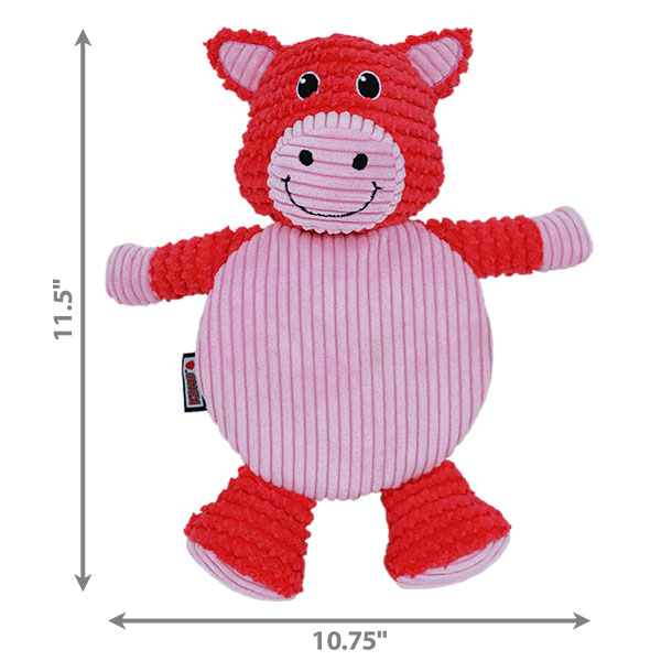 Kong Low Stuff Gülen Surat Detaylı Peluş Köpek Oyuncağı 29 cm - 2