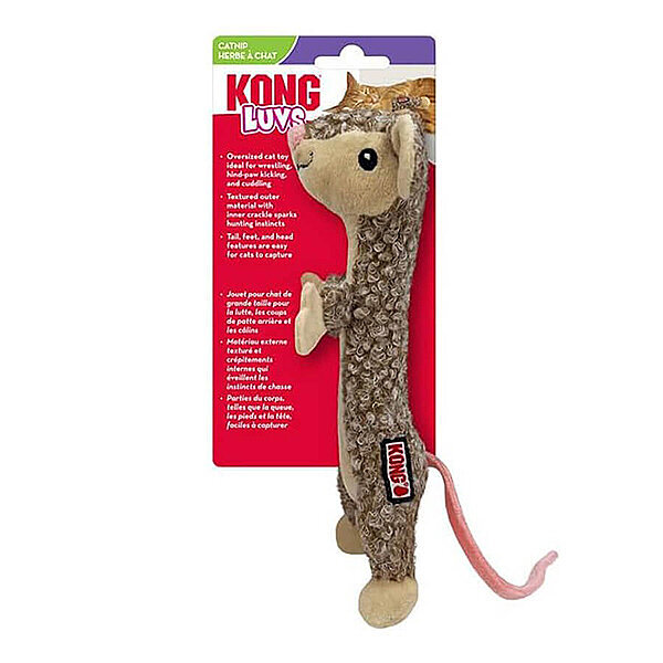 Kong Luvs Catnipli Fare Kedi Oyuncağı