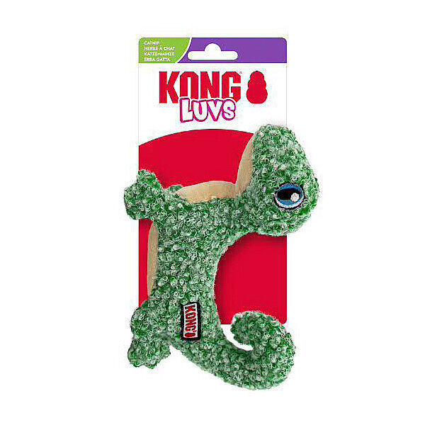 Kong Luvs Catnipli Kertenkele Kedi Oyuncağı