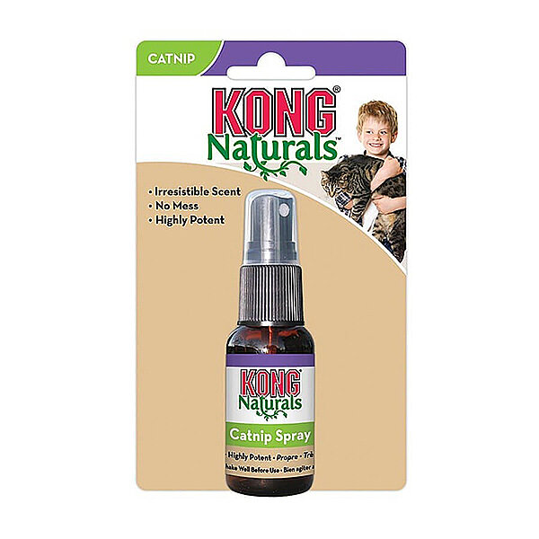 Kong Naturals Kedi Sprey Catnip 30 ml - 1