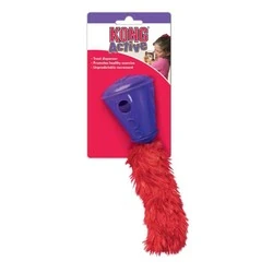 Kong Ödüllü Kedi Oyuncak, Peluş Kuyruklu Koni 20cm