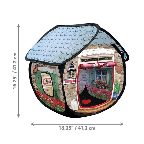 KONG Play Spaces Bungalov Kedi Oyun Evi - 2