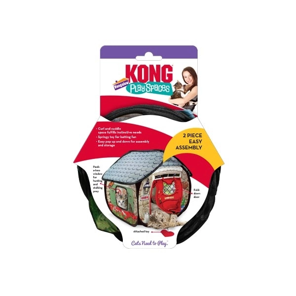 KONG Play Spaces Bungalov Kedi Oyun Evi - 1