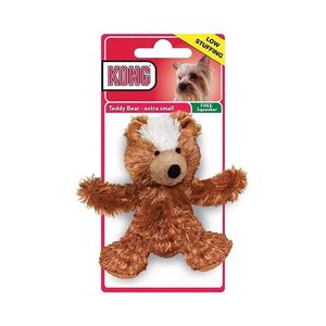 KONG Plush Noys Peluş Ayıcık Köpek Oyuncağı XS