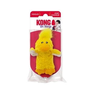 KONG Plush Noys Peluş Ördek Köpek Oyuncağı XS - 1