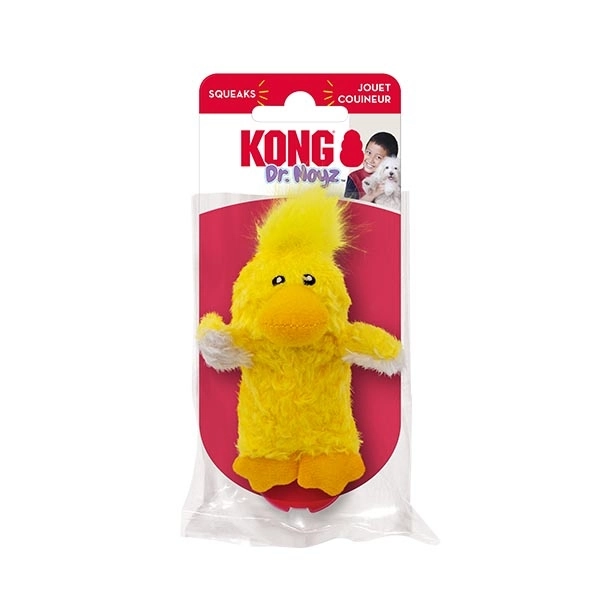 KONG Plush Noys Peluş Ördek Köpek Oyuncağı XS - 1