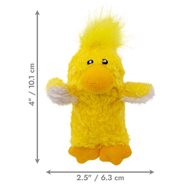 KONG Plush Noys Peluş Ördek Köpek Oyuncağı XS - 2