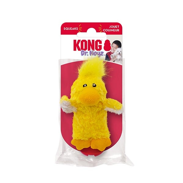 Kong Plush Noys Peluş Ördek Köpek Oyuncağı 16 cm - 1