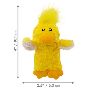 Kong Plush Noys Peluş Ördek Köpek Oyuncağı 16 cm - 2
