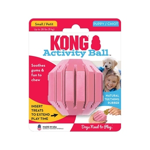 Kong Activity Ball Yavru Köpek Ödül Oyuncağı 6,4 cm - 1