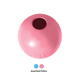 Kong Puppy Ball Delikli Top Şeklinde Çok Amaçlı Yavru Köpek Oyuncağı M/L