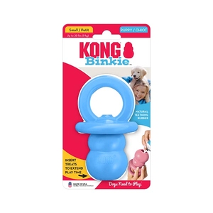 Kong Puppy Binkie Tutma Yeri Olan Yavru Köpek Oyuncağı S - 1