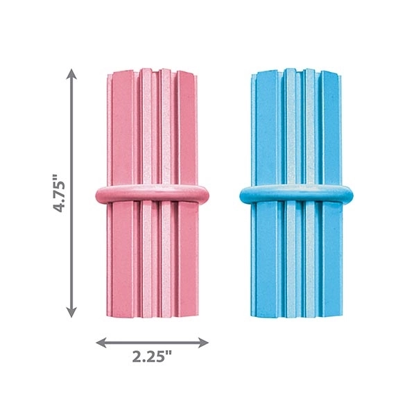 KONG Puppy Teething Stick Diş Temizliği Sağlayan Çok Amaçlı Yavru Köpek Oyuncağı L - 3