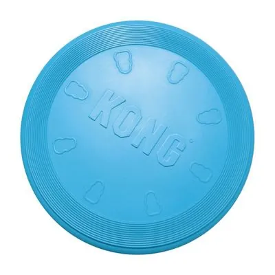 Kong Puppy Yavru Köpek için Frizbi (Pembe&Mavi) - 1