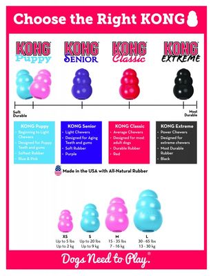Kong Puppy Yavru Köpek Medium (Küçük-Orta Irk) 9cm - 5