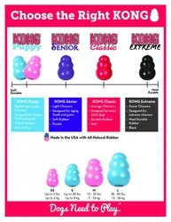 Kong Puppy Yavru Köpek Small (Küçük Irk) 8cm - 5