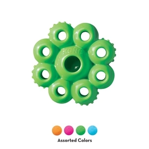 KONG Quest Star Çiçek Şeklinde Köpek Oyuncağı S - 3