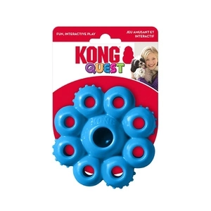 KONG Quest Star Çiçek Şeklinde Köpek Oyuncağı S - 1
