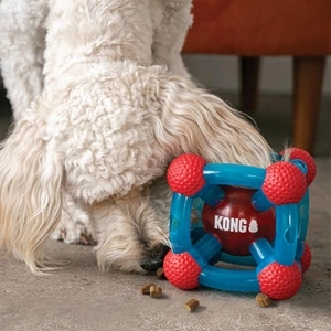 KONG Rewards Tinker Köpekler için Ödül Maması Dağıtma Oyuncağı M/L - 3
