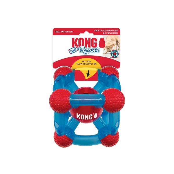 Kong Rewards Tinker Köpekler için Ödül Maması Dağıtma Oyuncağı M/L - 1