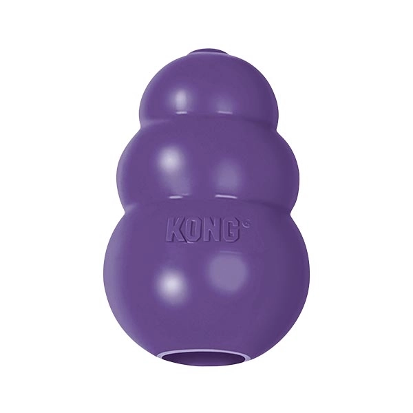 KONG Senior Yaşlı Köpekler için Çok Amaçlı Isırma Oyuncağı Hafif Yumuşak L - 1