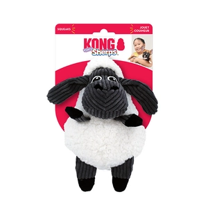 KONG Sherps Kuzu Şeklinde Peluş Köpek Oyuncağı M - 1