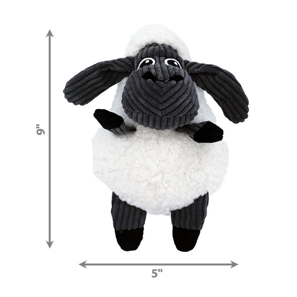 KONG Sherps Kuzu Şeklinde Peluş Köpek Oyuncağı M - 2