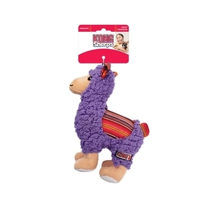 KONG Sherps Lama Şeklinde Peluş Köpek Oyuncağı M - 1