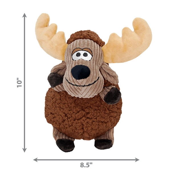 KONG Sherps Ren Geyiği Şeklinde Peluş Köpek Oyuncağı M - 2