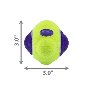 KONG Signature Ball Top Şeklinde Köpek Oyuncağı M