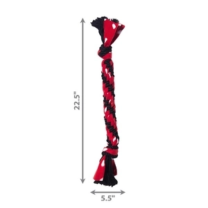 KONG Signature Rope Çift Düğümlü İp Köpek Oyuncağı 50 cm - 2