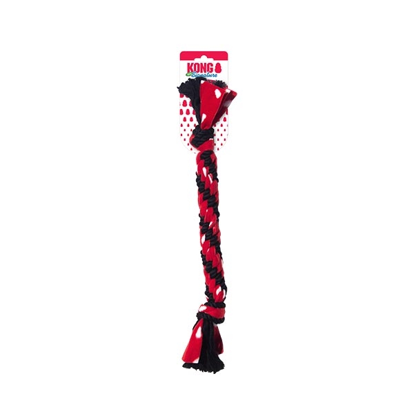 Kong Signature Rope Çift Düğümlü İp Köpek Oyuncağı 50 cm - 1