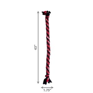 KONG Signature Rope Mega Çift Düğümlü İp Köpek Oyuncağı 101 cm
