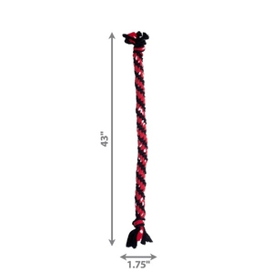 Kong Signature Rope Mega Çift Düğümlü İp Köpek Oyuncağı 101 cm