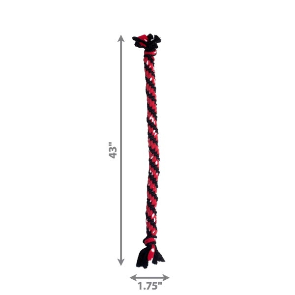 Kong Signature Rope Mega Çift Düğümlü İp Köpek Oyuncağı 101 cm - 2