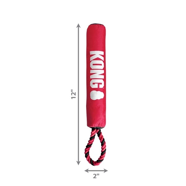 KONG Signature Stick Çubuk Şeklinde İp Detaylı Köpek Oyuncağı M - 2