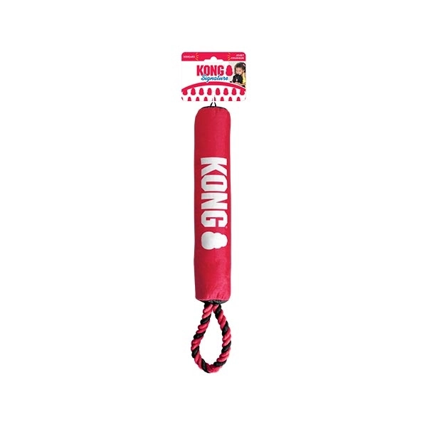 KONG Signature Stick Çubuk Şeklinde İp Detaylı Köpek Oyuncağı M - 1
