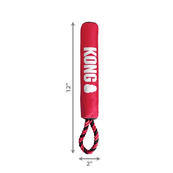 Kong Signature Stick Çubuk Şeklinde İp Detaylı Köpek Oyuncağı 30 cm - 2