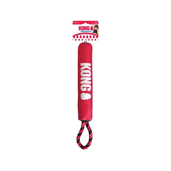 Kong Signature Stick Çubuk Şeklinde İp Detaylı Köpek Oyuncağı 30 cm - 1
