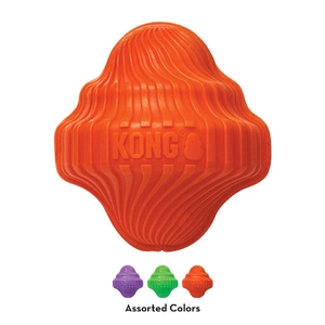 KONG Squeezz Orbitz Dönen Top Şeklinde Köpek Oyuncağı M/L