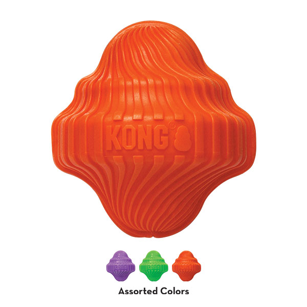 Kong Squeezz Orbitz Dönen Top Şeklinde Köpek Oyuncağı M/L - 2