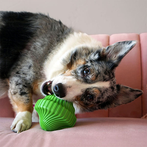 Kong Squeezz Orbitz Dönen Top Şeklinde Köpek Oyuncağı M/L - 3