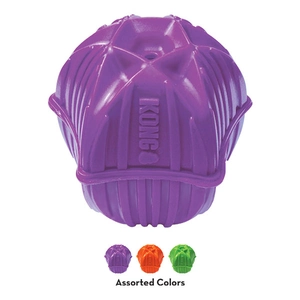 KONG Squeezz Orbitz Top Şeklinde Ses Çıkaran Köpek Oyuncağı M/L - 2