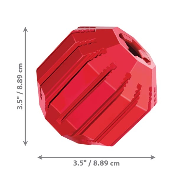 Kong Stuff-A-Ball Kauçuk Köpek Oyuncağı 9,5 cm - 2