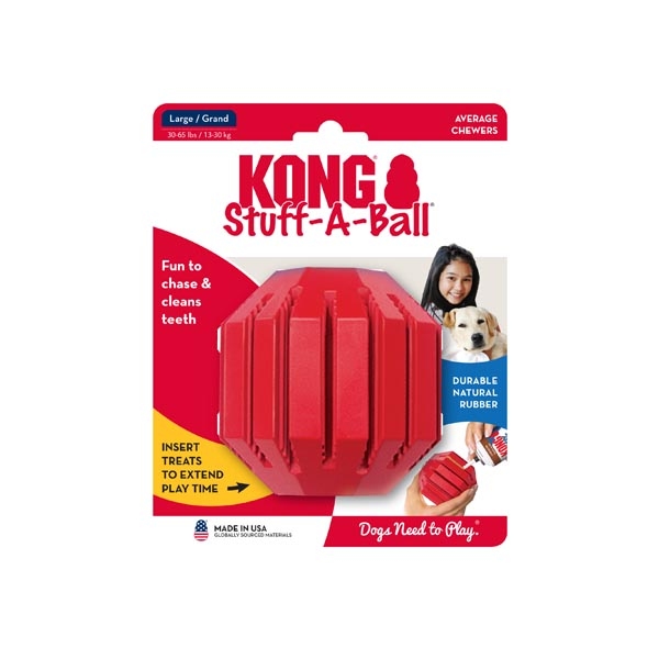 Kong Stuff-A-Ball Kauçuk Köpek Oyuncağı 9,5 cm - 1