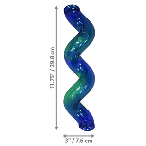 Kong Treat Spiral Köpekler için Spiral Şeklinde Ödül Maması Dağıtma Oyuncağı L